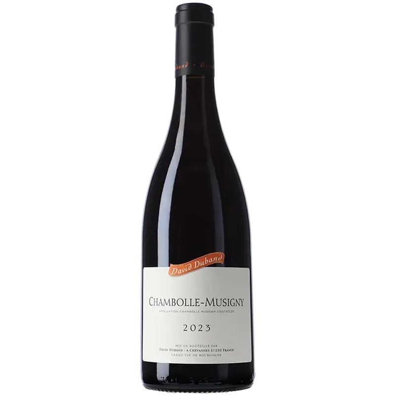 David Duband Chambolle-Musigny