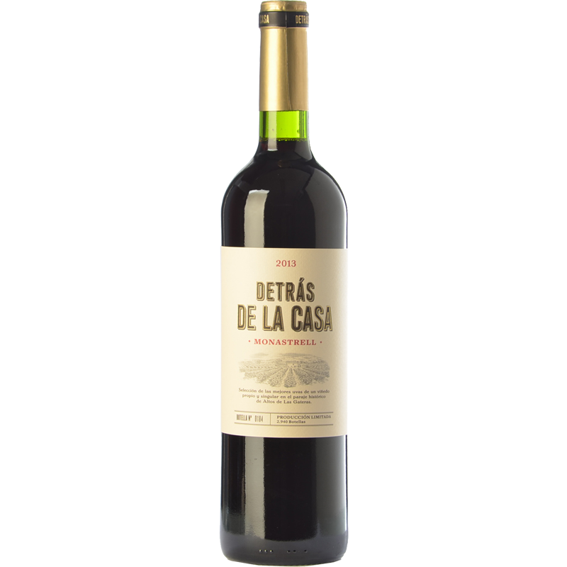 Detrás de la Casa Monastrell