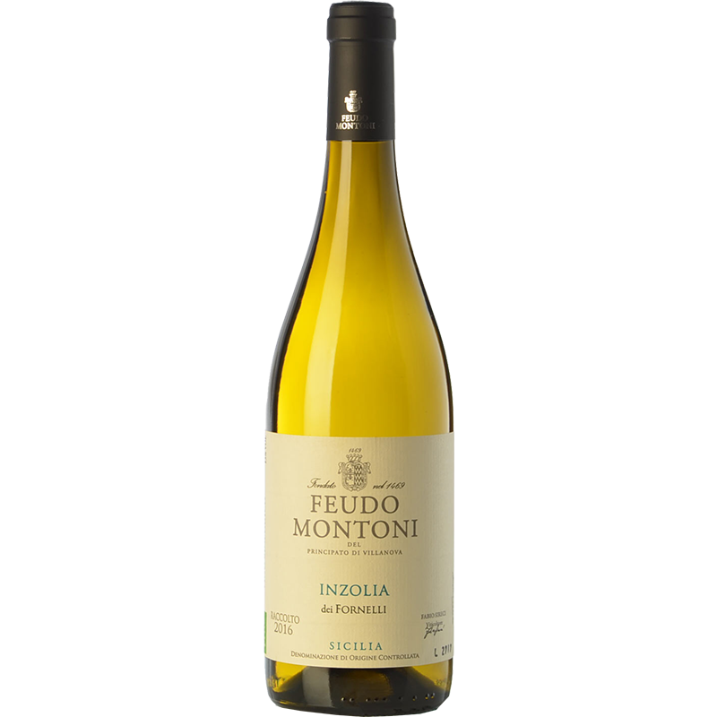 Feudo Montoni Inzolia dei Fornelli