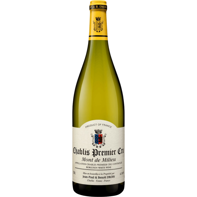 Droin Chablis 1er Cru Mont de Milieu