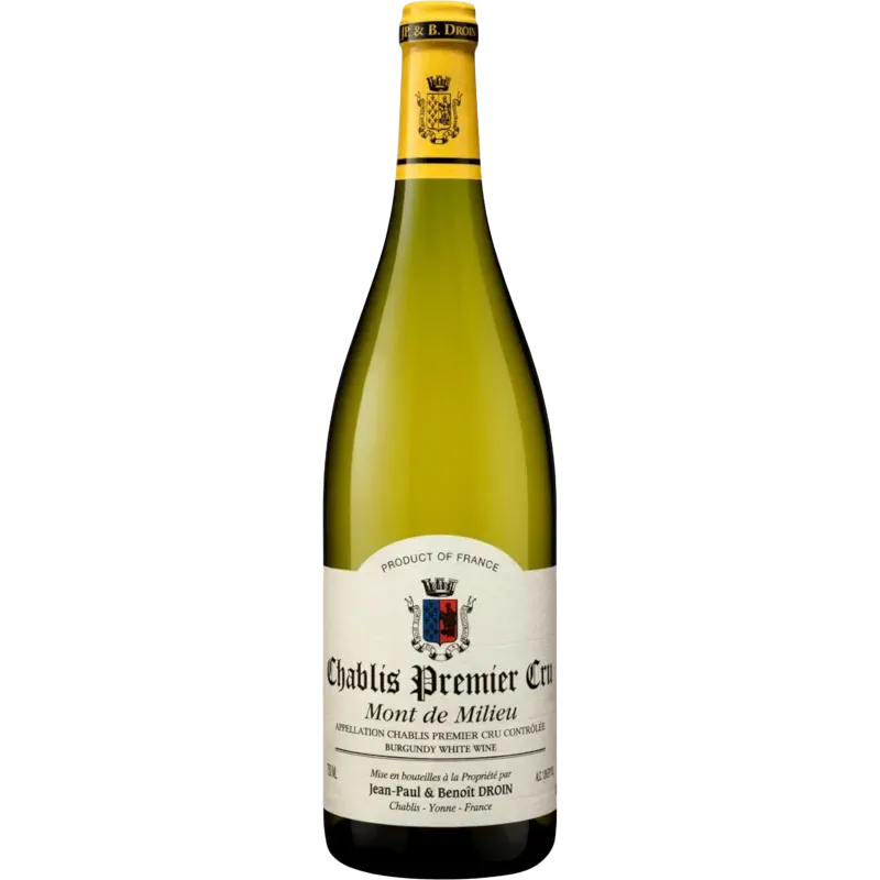 Droin Chablis 1er Cru Mont de Milieu