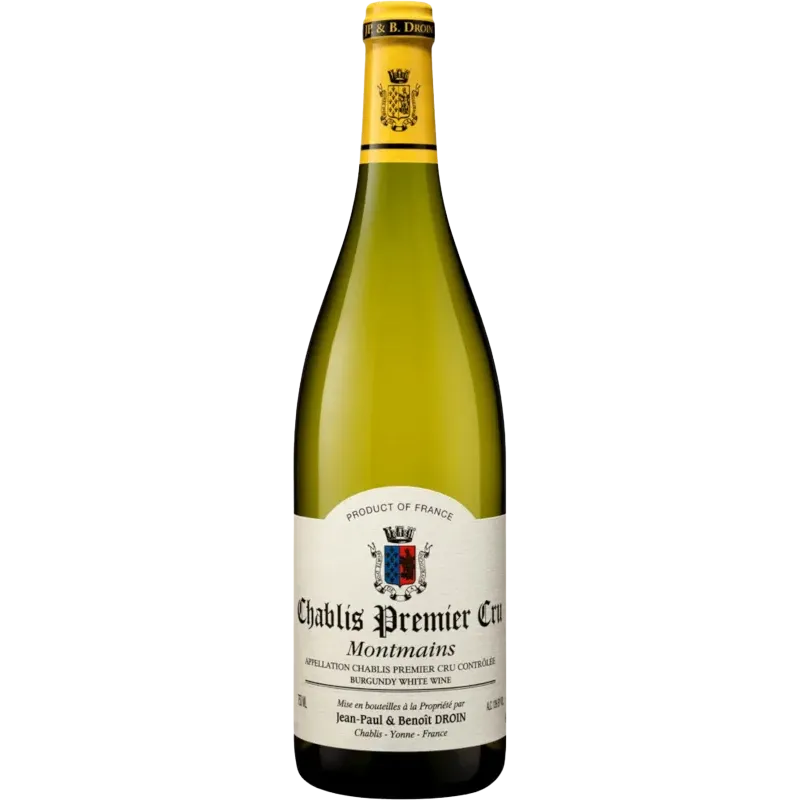 Droin Chablis 1er Cru Montmains