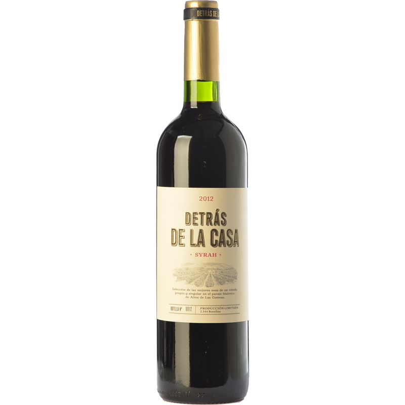 Detrás de la Casa Syrah