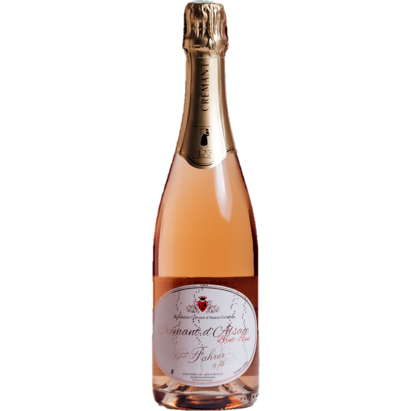 Fahrer Crémant d’Alsace Brut Rosé
