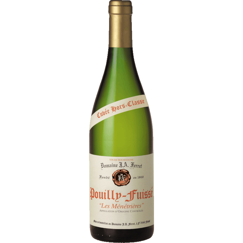 J.A.Ferret Pouilly-Fuisse Ménétrièr...lasse