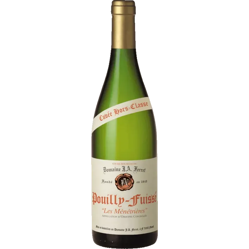 J.A.Ferret Pouilly-Fuisse Ménétrièr...lasse