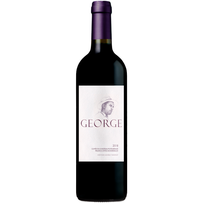 George Cuvée du Château Puygueraud