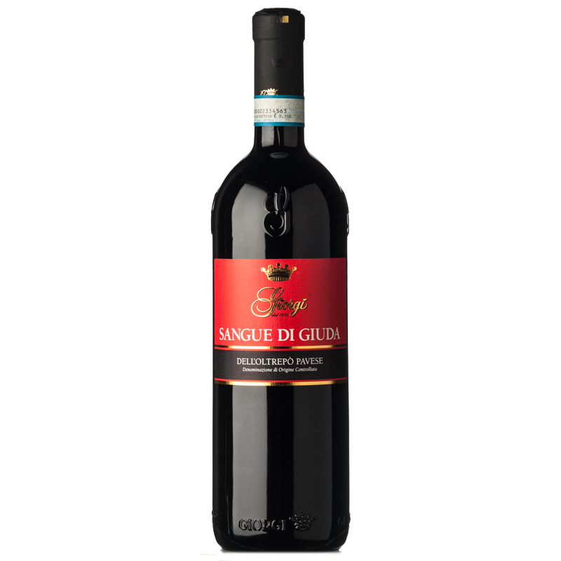Giorgi Oltrepò Pavese Sangue di Giuda