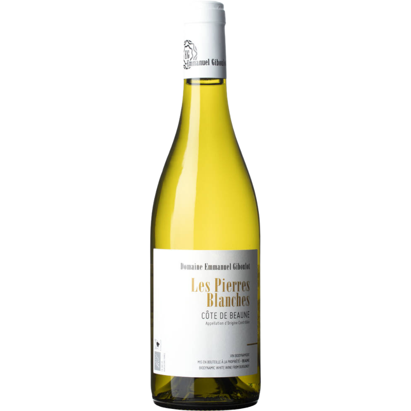 Giboulot Côtes Beaune Pierres Blanches Blanc