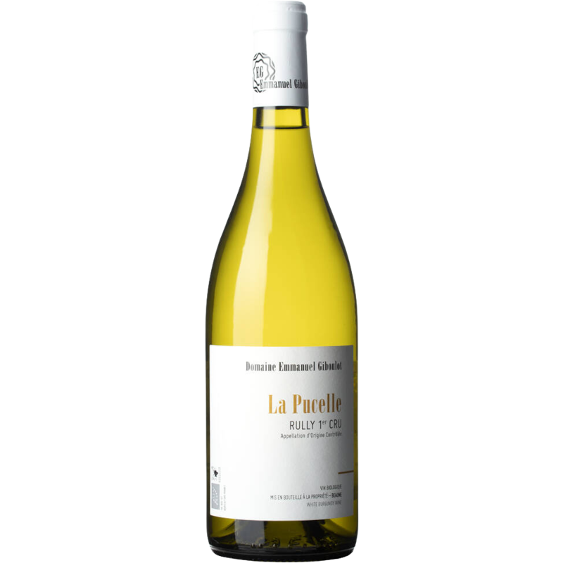 Giboulot Rully blanc 1er Cru La Pucelle