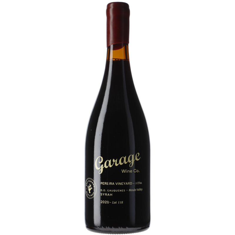 Garage Wine Pereira Vineyard Syrah