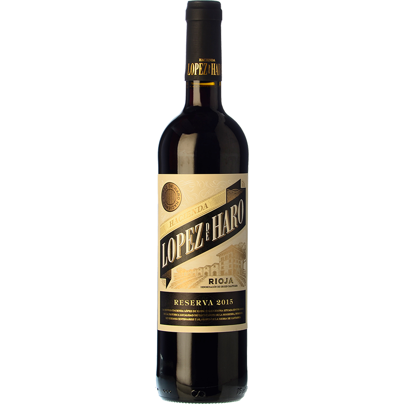 Hacienda López de Haro Reserva