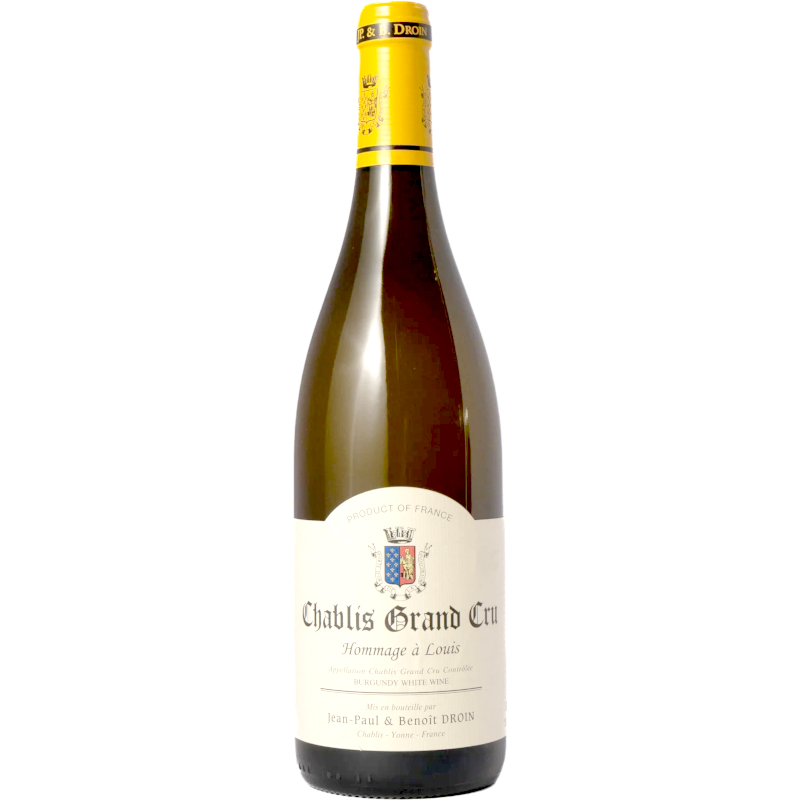 Droin Chablis Grand Cru Hommage à Louis