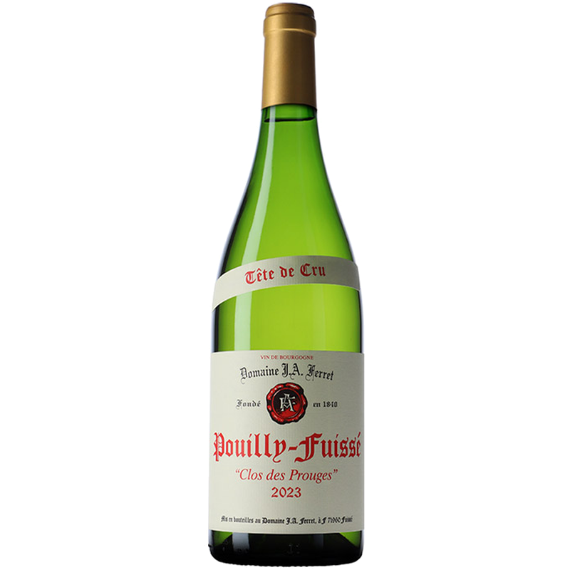 Domaine J.A.Ferret Clos des Prouges Tête Cru