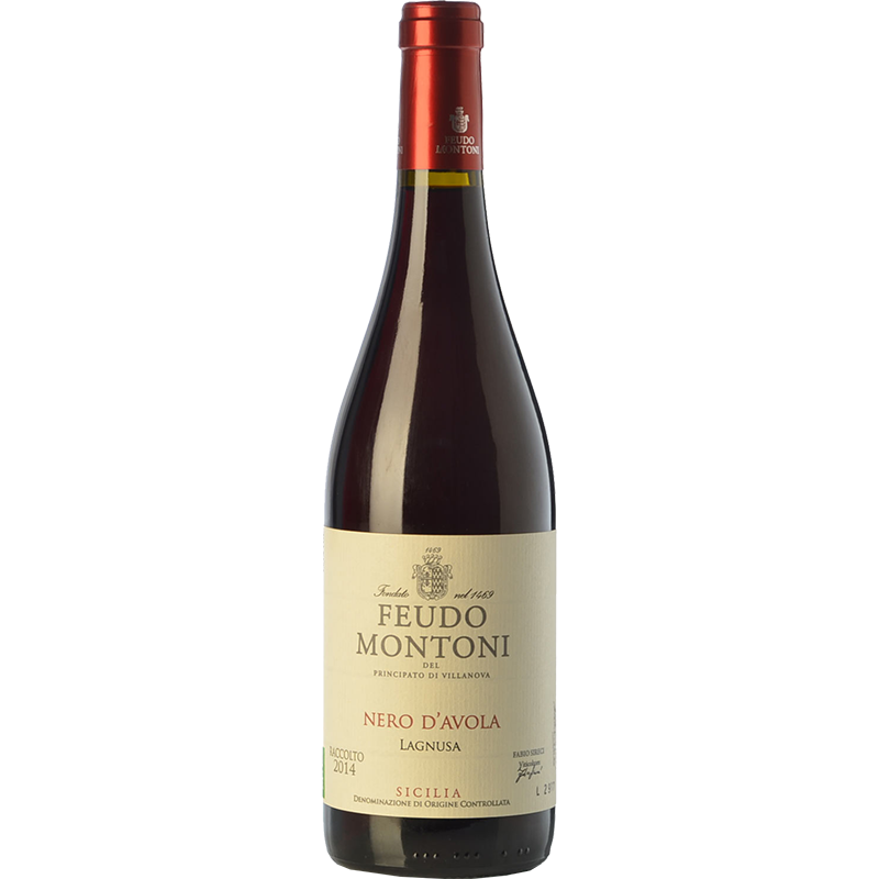 Feudo Montoni Nero d'Avola Lagnusa