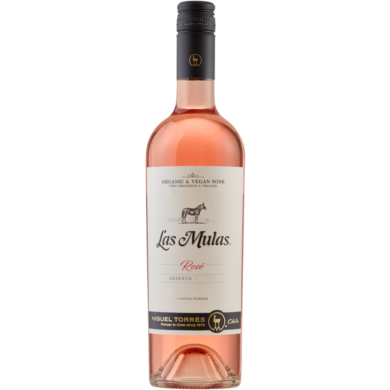 Las Mulas Rosé Reserva