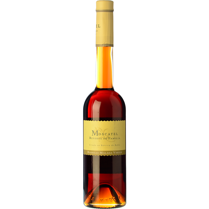Málaga Virgen Moscatel Reserva de Familia