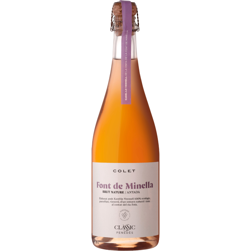 Colet Font de Minella Brut Nature