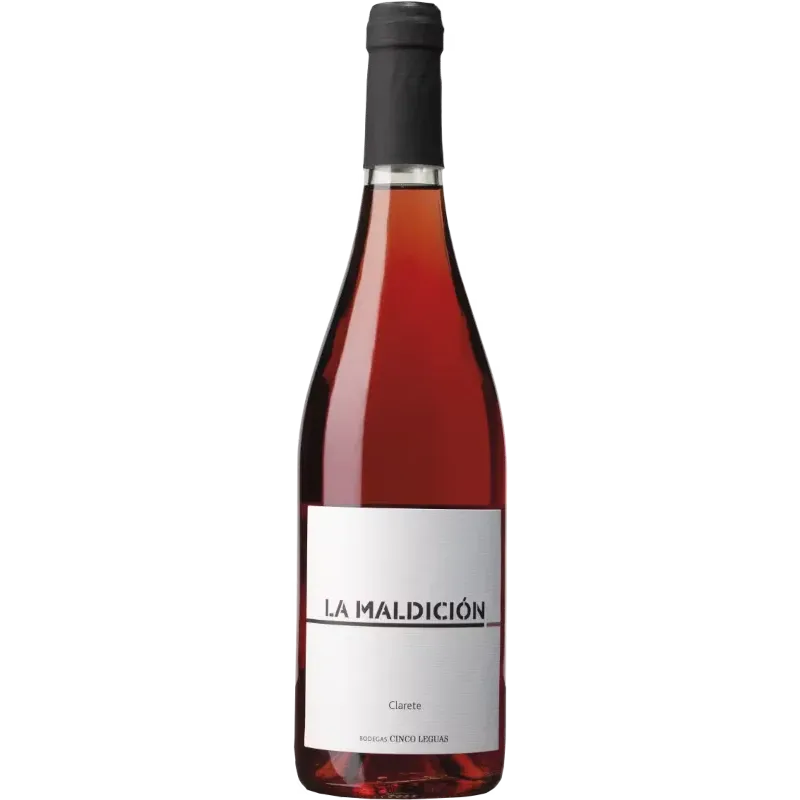 La Maldicion Clarete Rosado