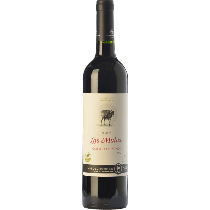 Las Mulas Cabernet Sauvignon Organic