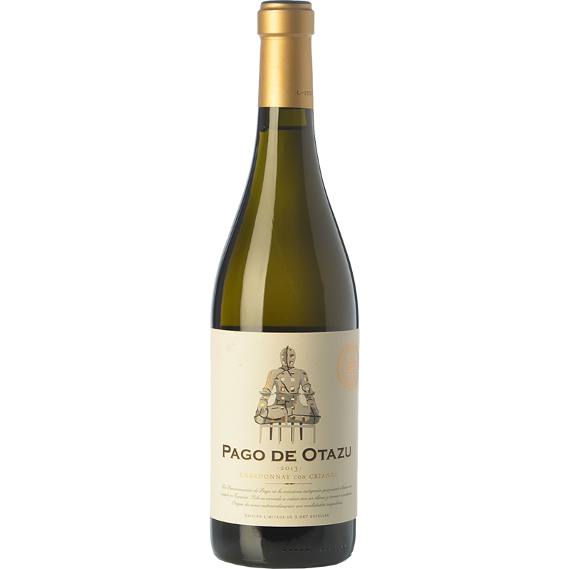 Pago de Otazu Chardonnay con Crianza
