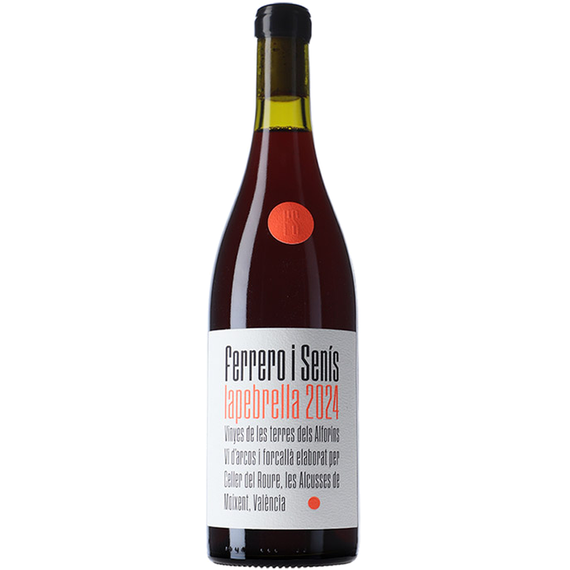 Celler del Roure Ferrero i Senís La Pebrella