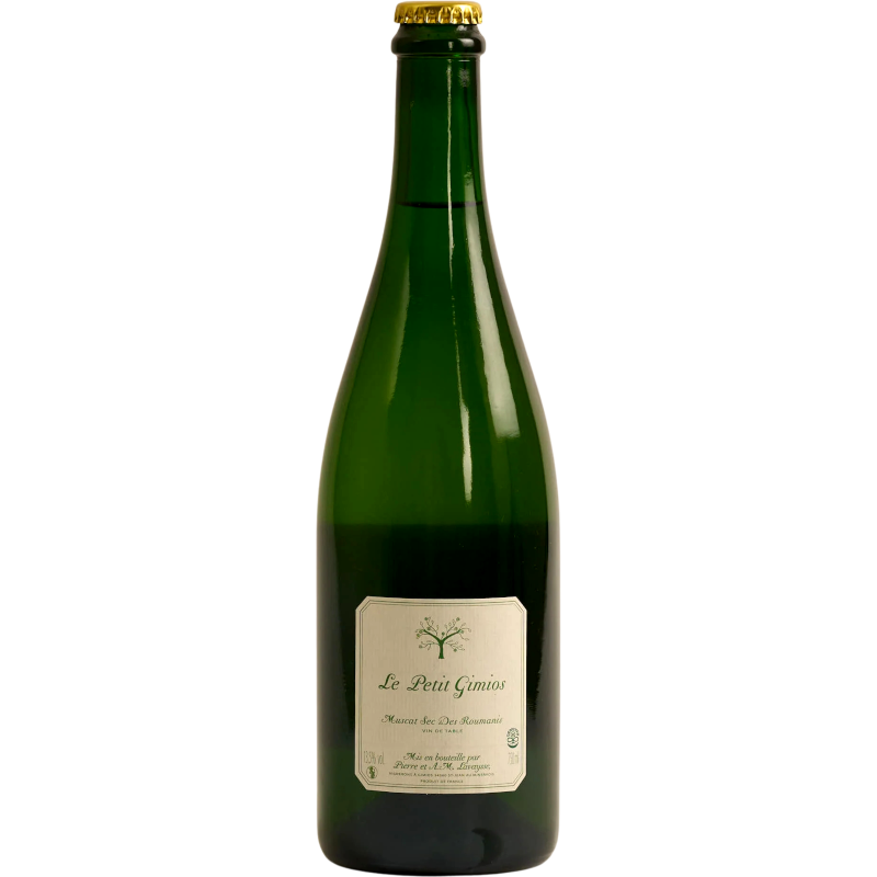 Le Petit Gimios Muscat Pet' Nat'