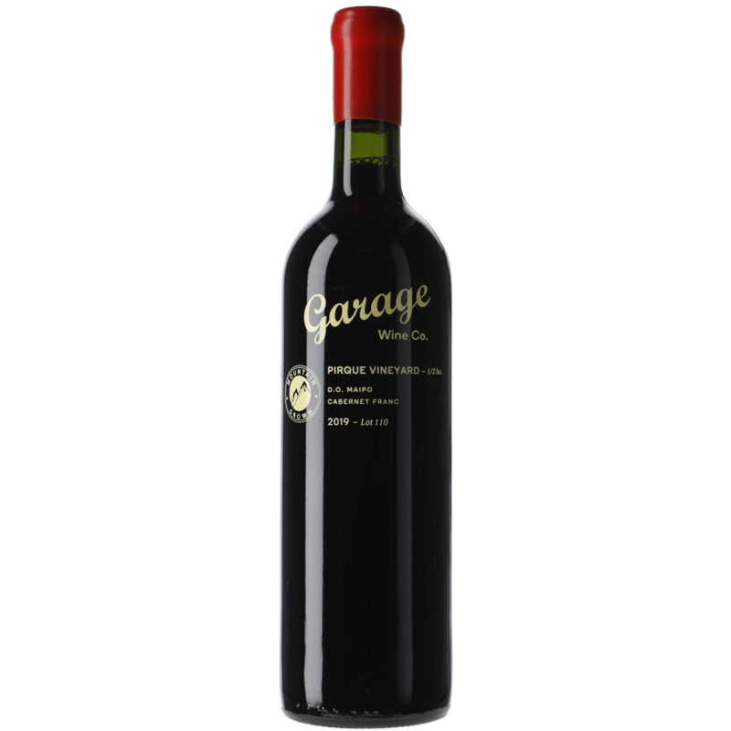 Garage Wine Pirque Cabernet Franc