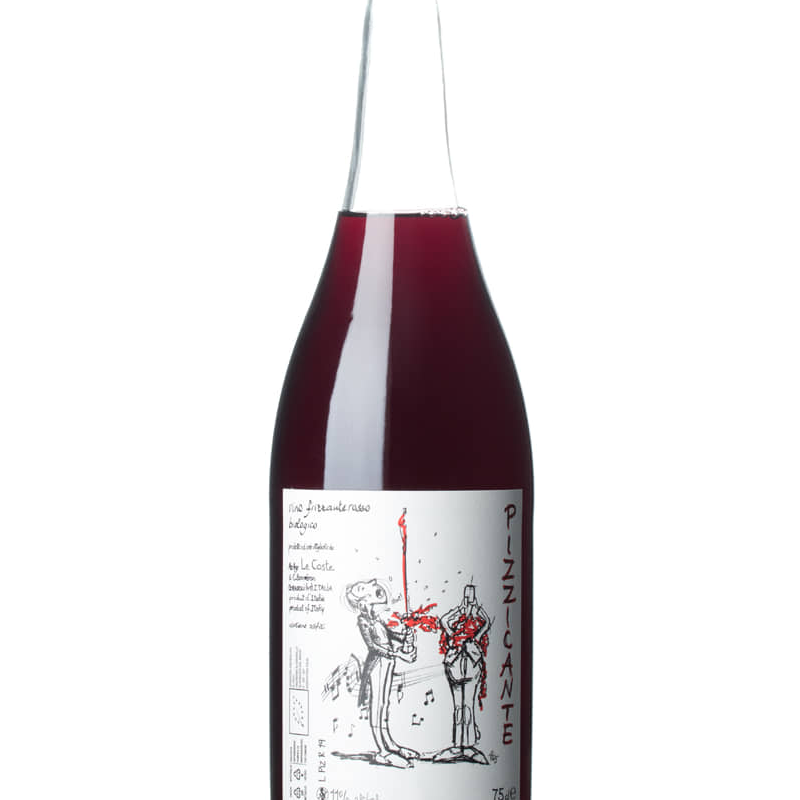 Le Coste Pizzicante Rosso