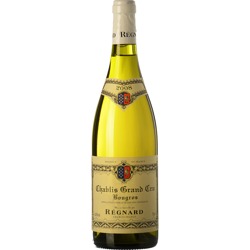 Régnard Chablis Grand Cru Bougros