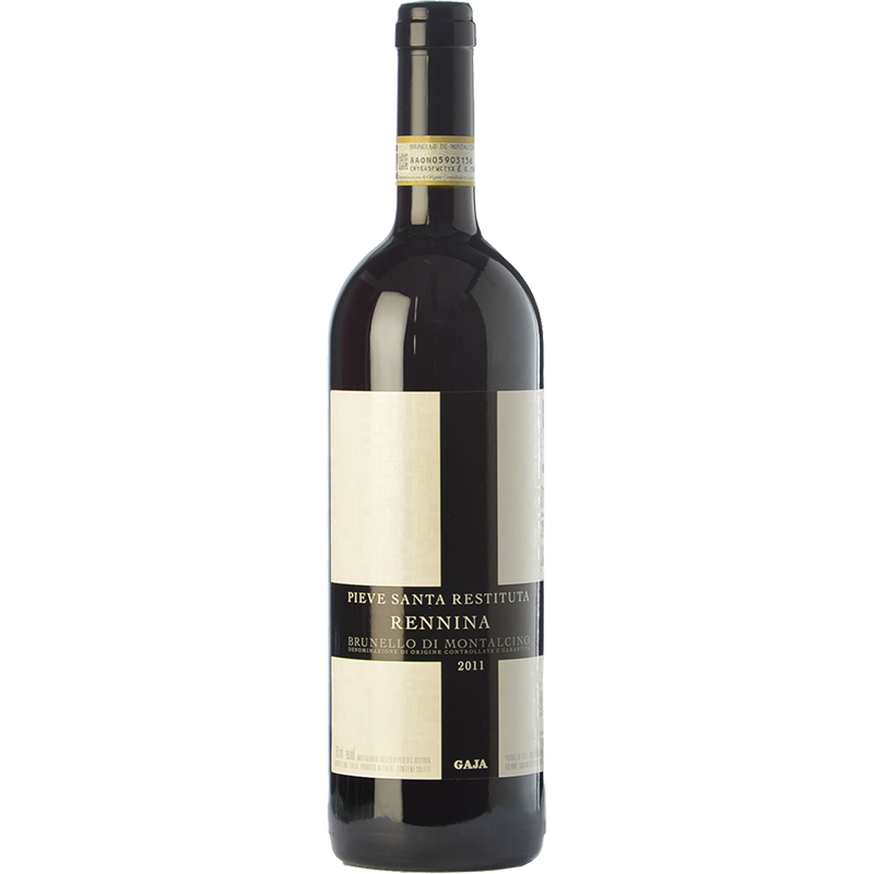 Gaja Pieve Santa Restituta Brunello Rennina