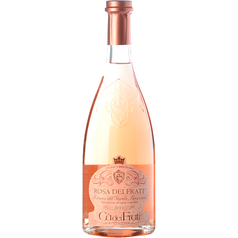 Cà dei Frati Riviera del Garda Rosa dei Frati