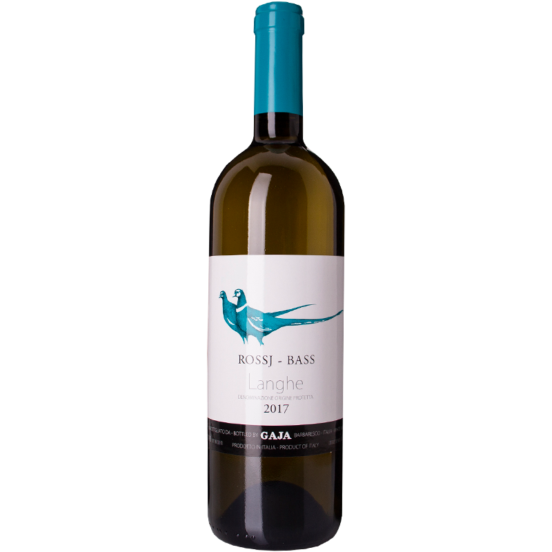 Gaja Langhe Chardonnay Rossj-Bass