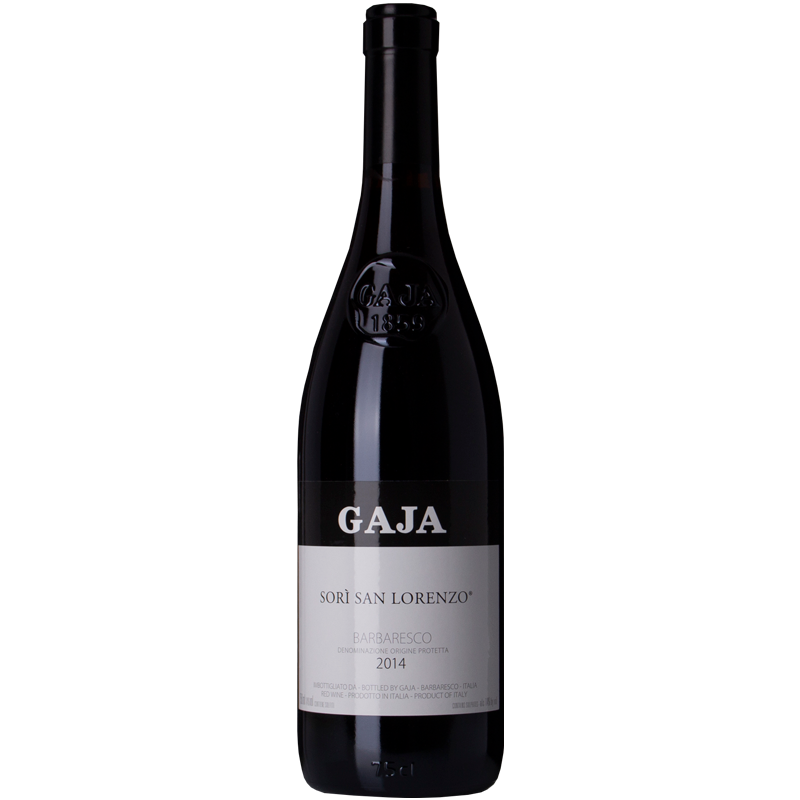 Gaja Barbaresco Sorì San Lorenzo