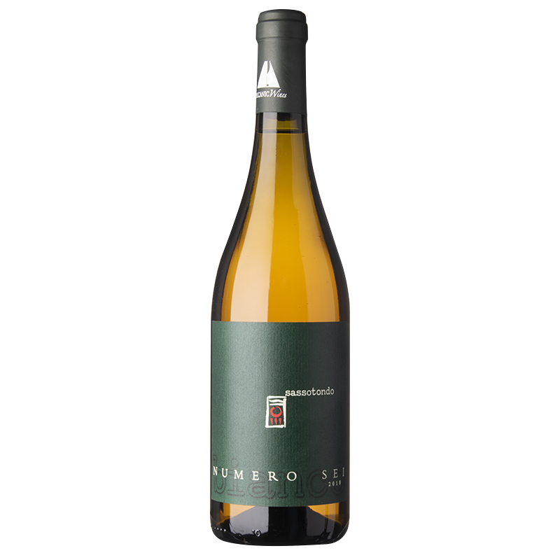 Sassotondo Toscana Bianco Numero Sei