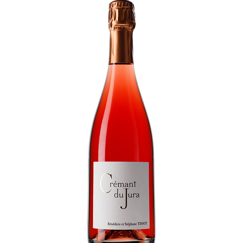 Tissot Crémant du Jura Rosé Extra Brut