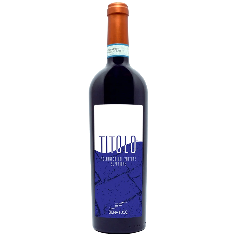 Elena Fucci Aglianico del Vulture S...itolo