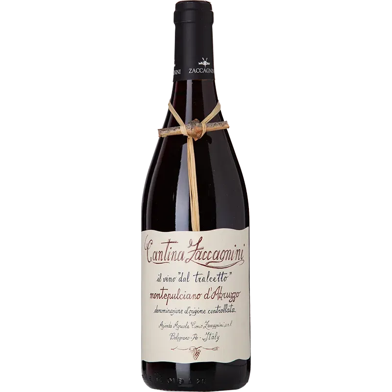 Zaccagnini Montepulciano d'Abruzzo Tralcetto