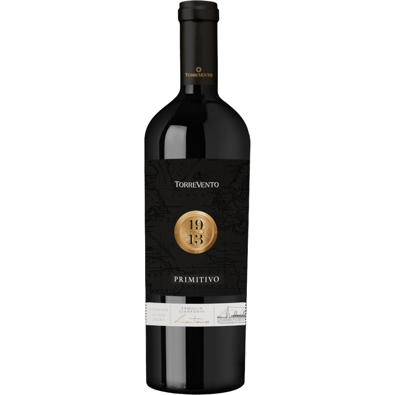 Torrevento Since 1913 Primitivo