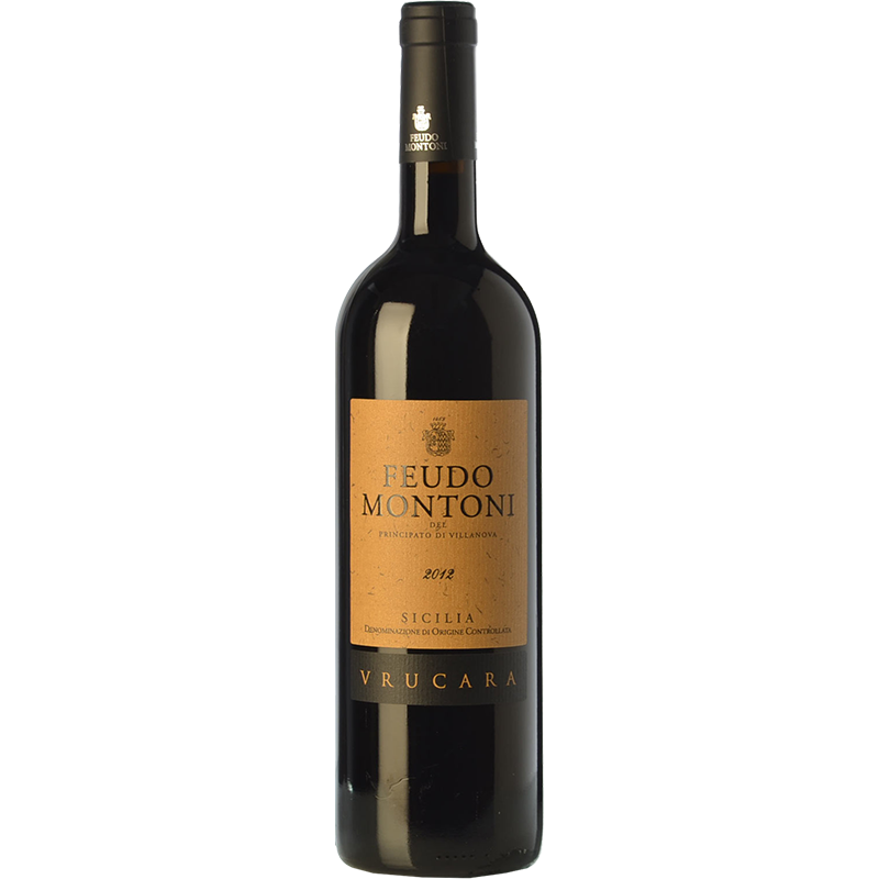 Feudo Montoni Nero d'Avola Vrucara