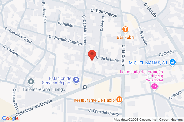 Ubicación y contacto