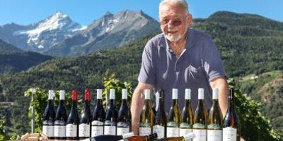 Giorgio Anselmet e i suoi vini