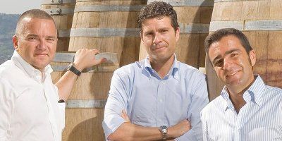 A sinistra, Sabatino Di Properzio