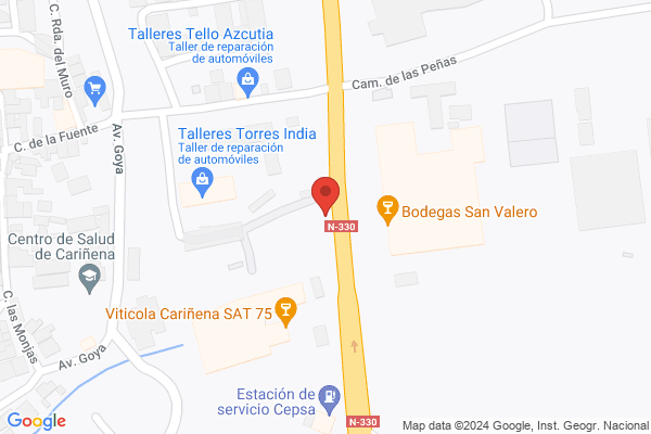 Location and contact