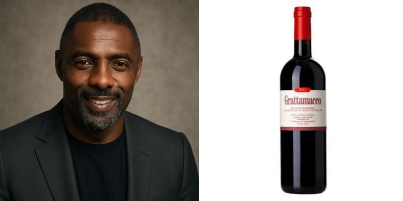 Idris Elba wine