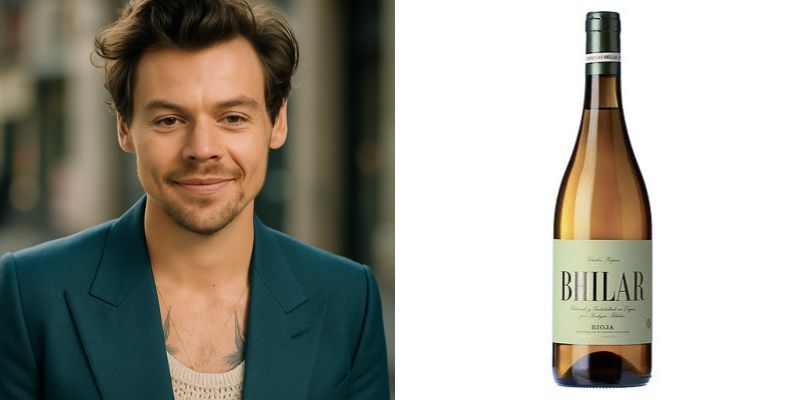 Harry Styles wine