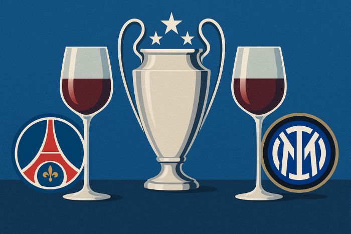Champions league wine