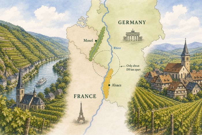 Riesling map