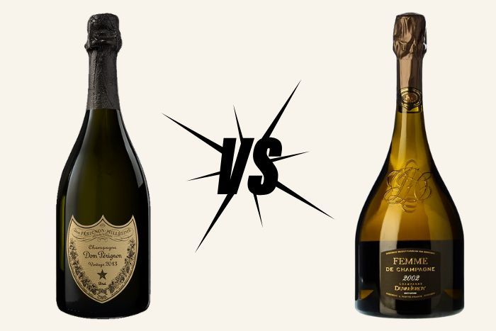 Champagnes comparison