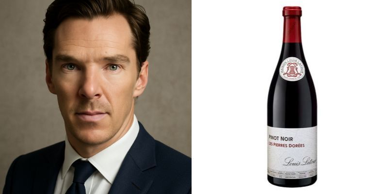 Benedict Cumberbatch wine